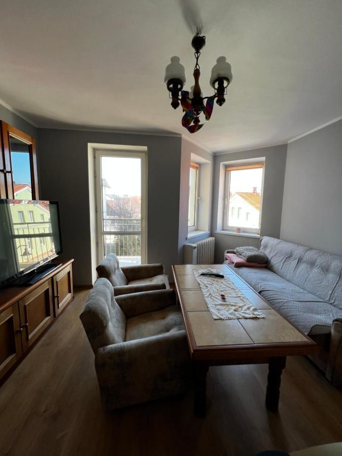 Smak Prl-U Apartment Ustka Bagian luar foto
